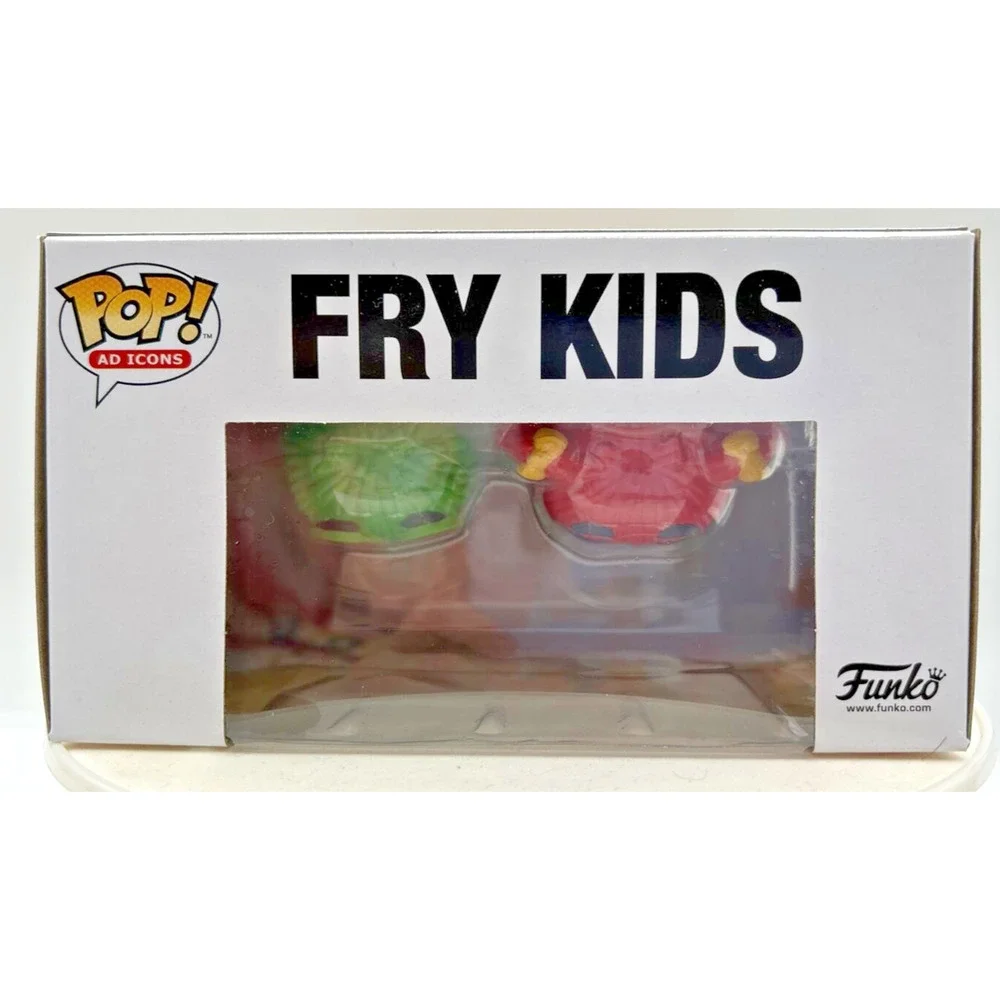 Funko‎ Pop! McDonalds Fry Kids Red & Green F8